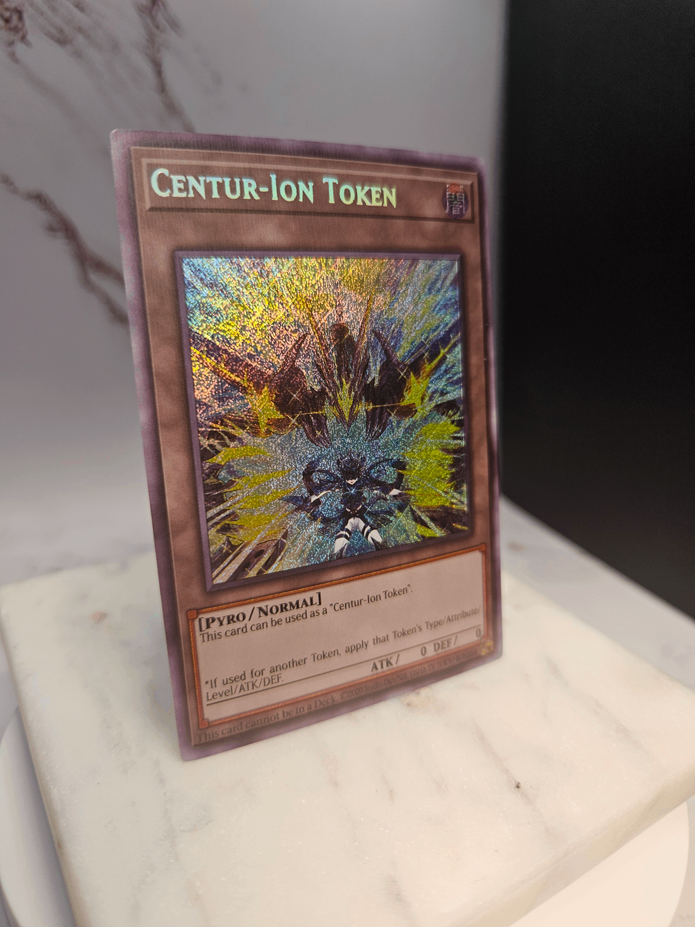 ドラゴンクエスト TCG リューイーソー Centurion Token (Wake Up Centur-Ion!) — ValueTCG